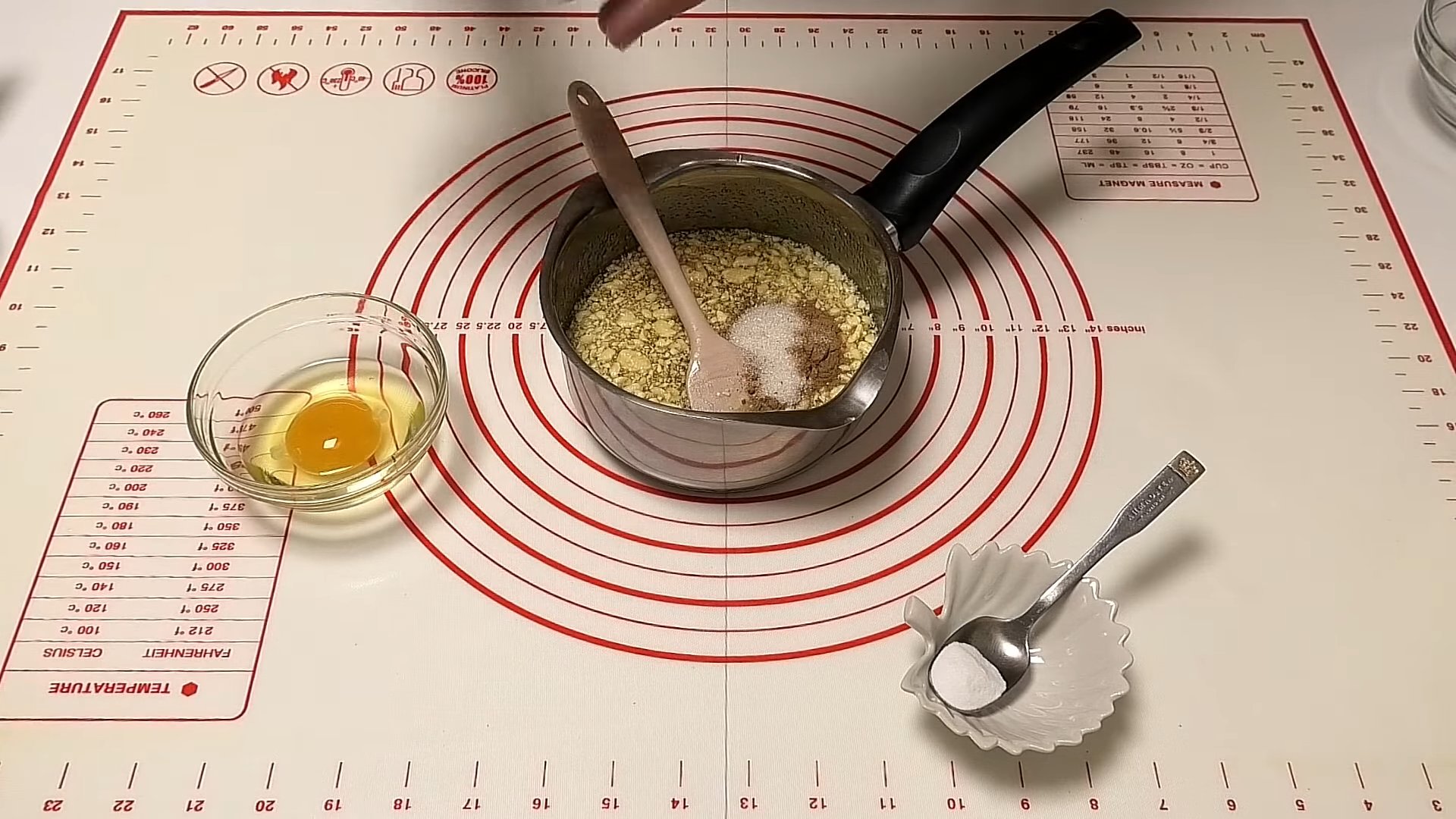 Recepta de pa de gingebre Tula amb melmelada - Pas 4