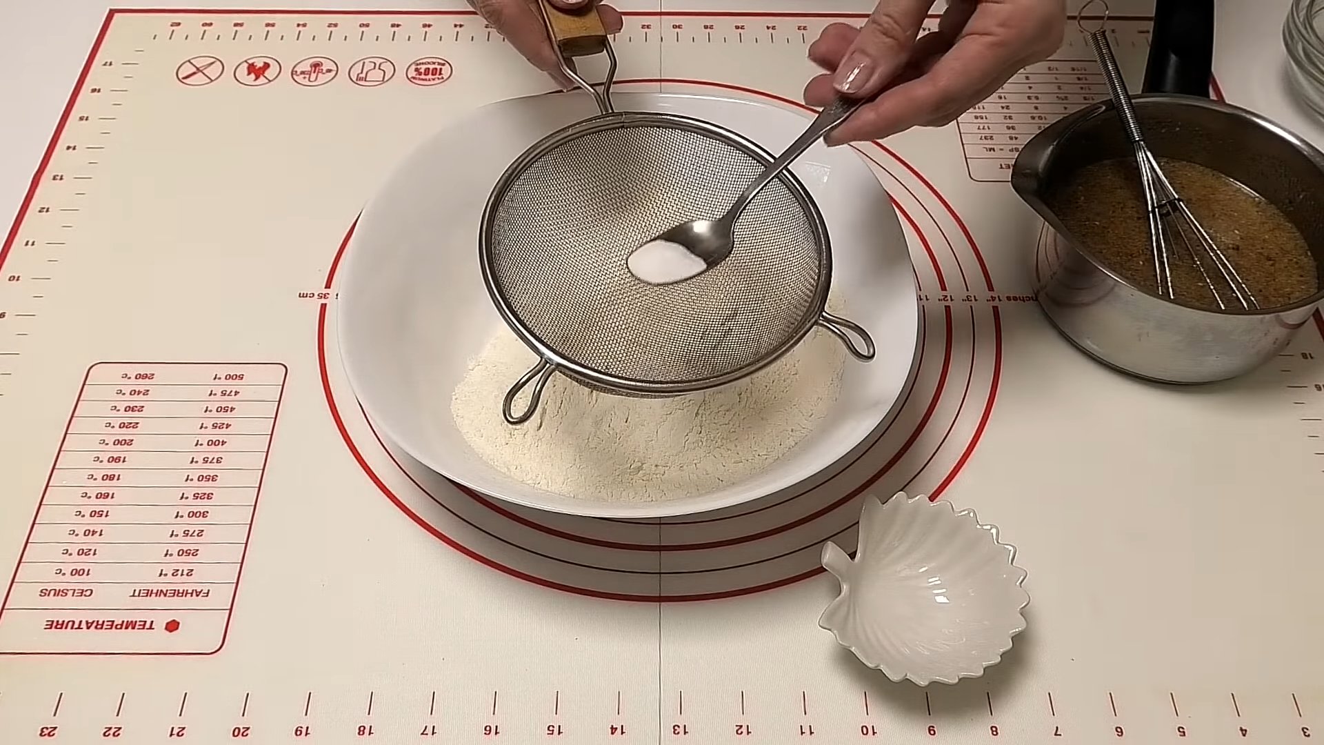 Recepta de pa de gingebre Tula amb melmelada - Pas 6