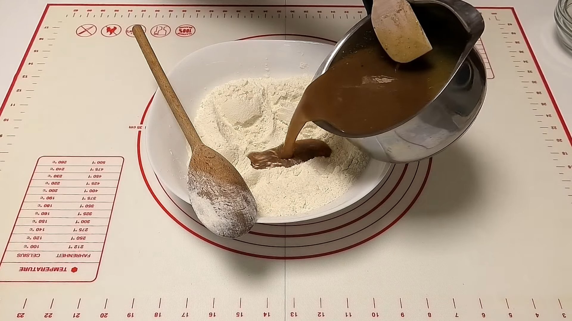 Recepta de pa de gingebre Tula amb melmelada - Pas 7