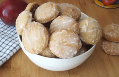 طريقة عمل كعكات الزنجبيل - صورة