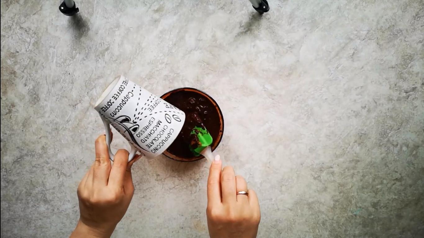 Resipi - Chocolate Chiffon Sponge Cake - Hakbang 1