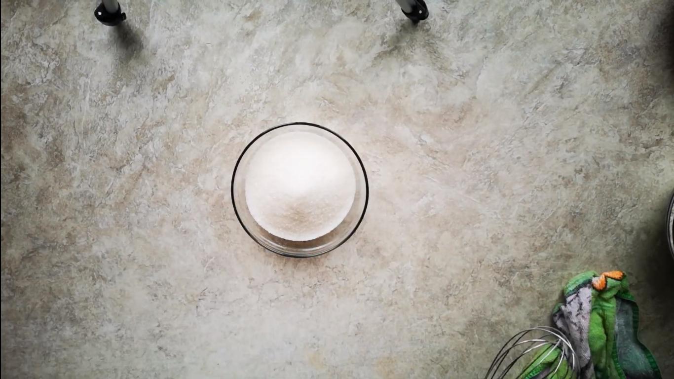 Resipi - Chocolate Chiffon Sponge Cake - Hakbang 3