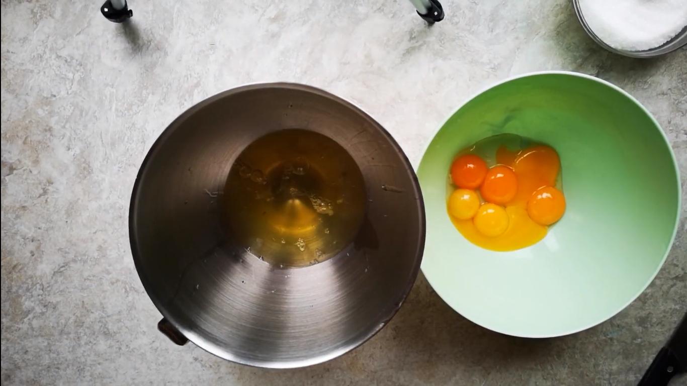 Resipi - Chocolate Chiffon Sponge Cake - Hakbang 4