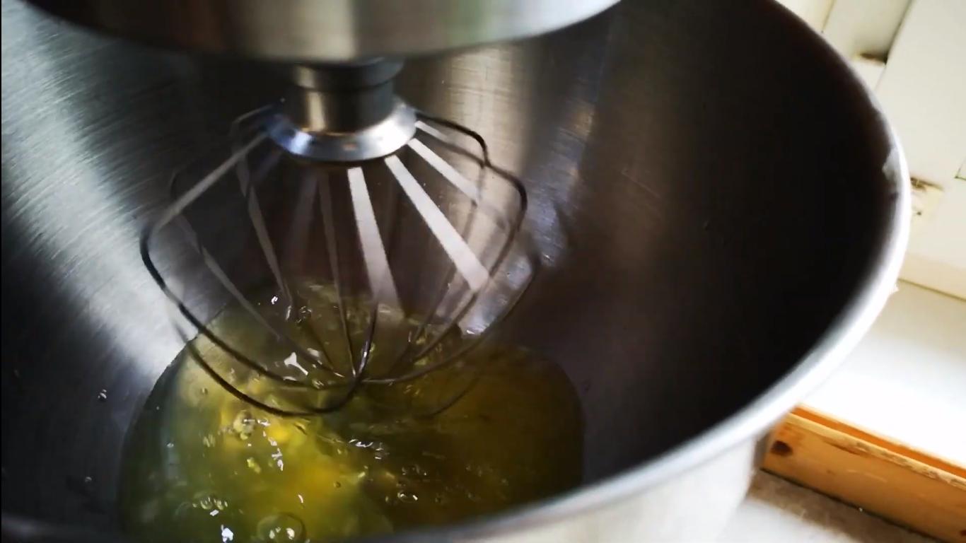 Resipi - Chocolate Chiffon Sponge Cake - Hakbang 5