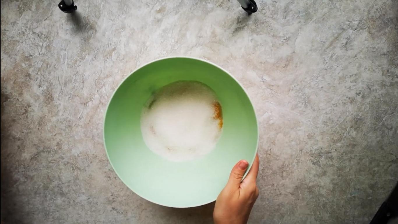 Resipi - Chocolate Chiffon Sponge Cake - Hakbang 6