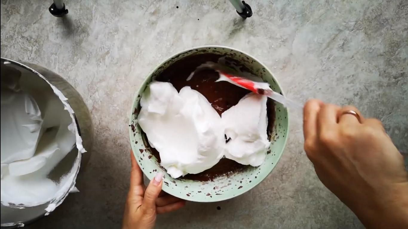 Resipi - Chocolate Chiffon Sponge Cake - Hakbang 9