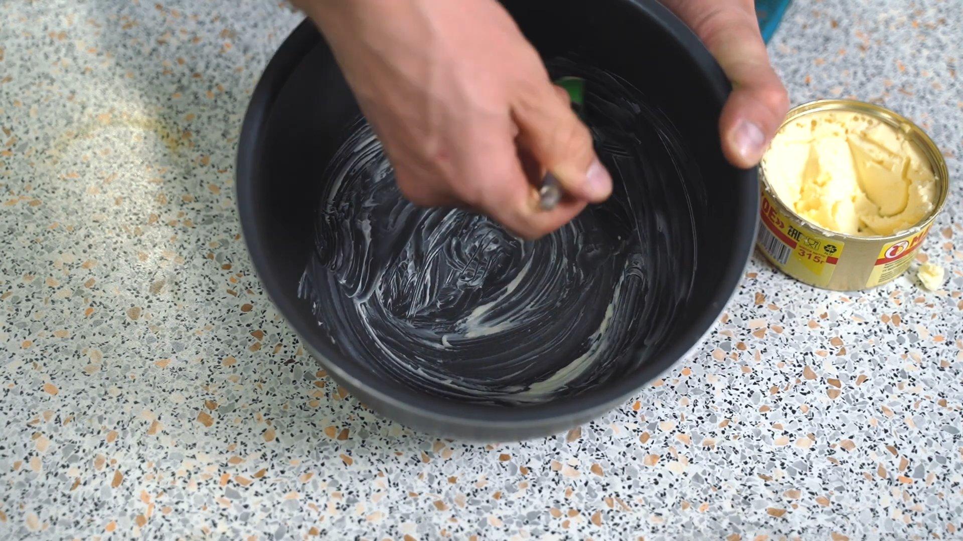 Opskrift - Chokoladesvampekage i en slowcooker med kefir - Trin 11