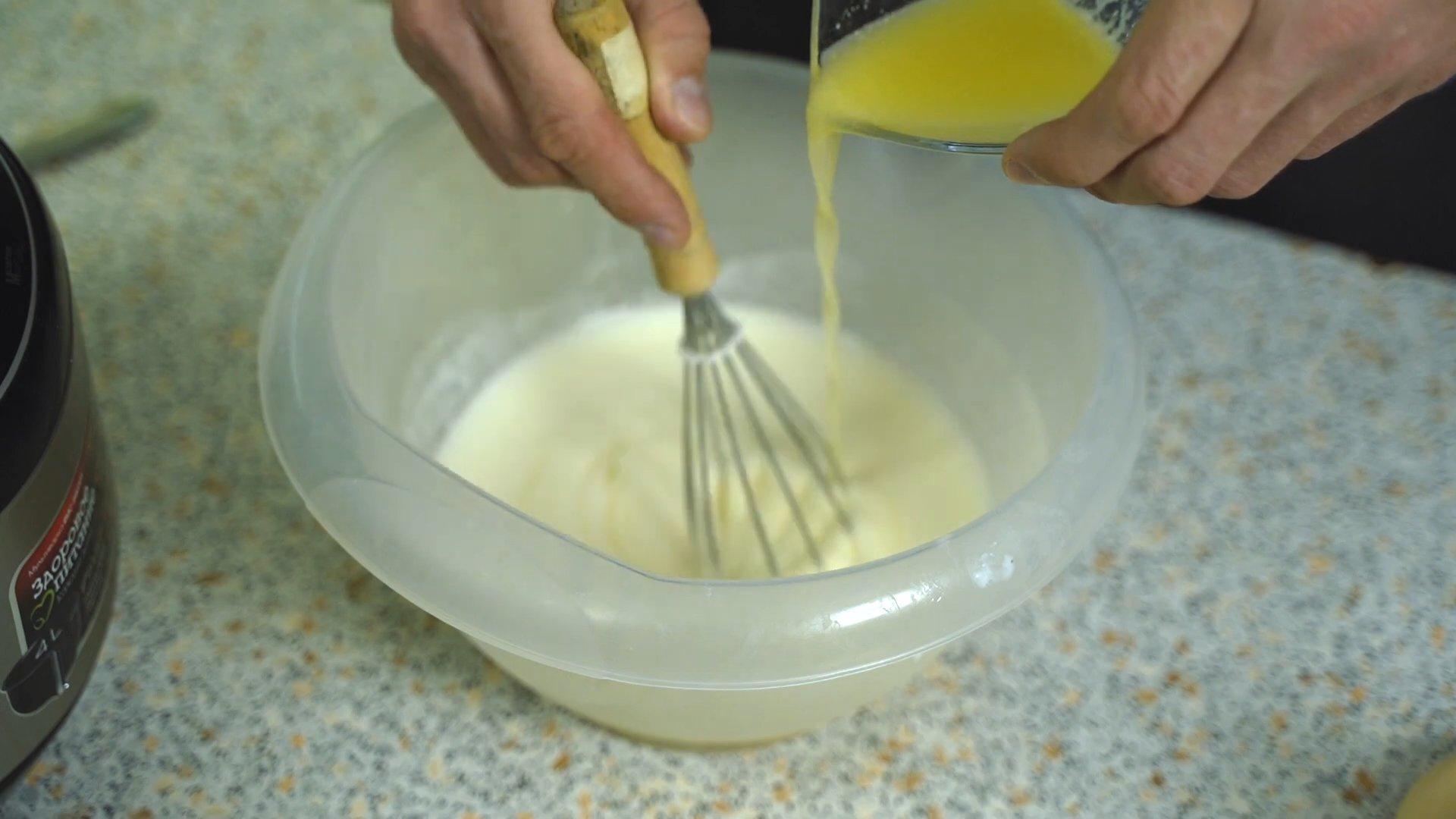 Opskrift - Chokoladekage i en slowcooker med kefir - Trin 7