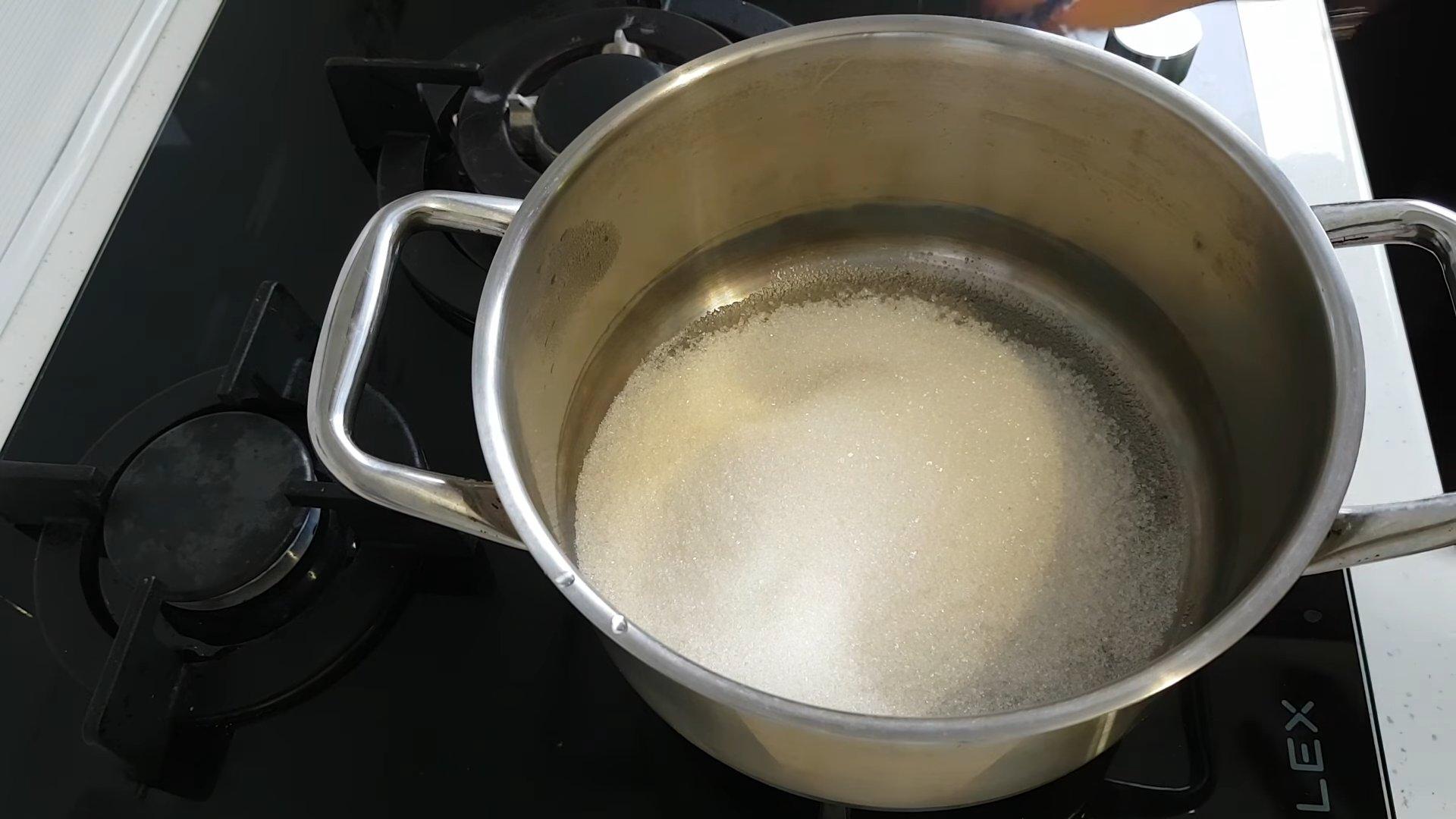 وصفة - عجينة خبز الزنجبيل بدون عسل - الخطوة 1