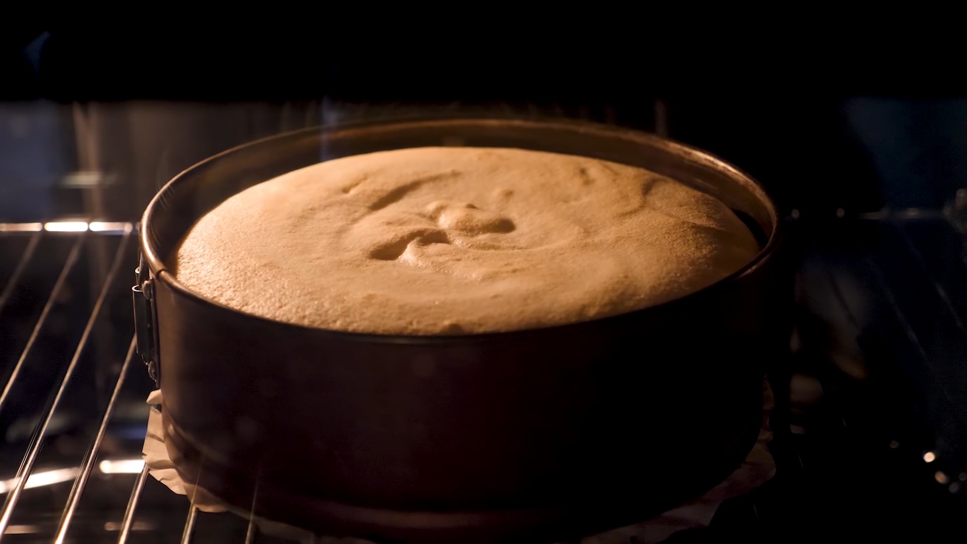 وصفة - كعكة إسفنجية يابانية خفيفة - الخطوة 10