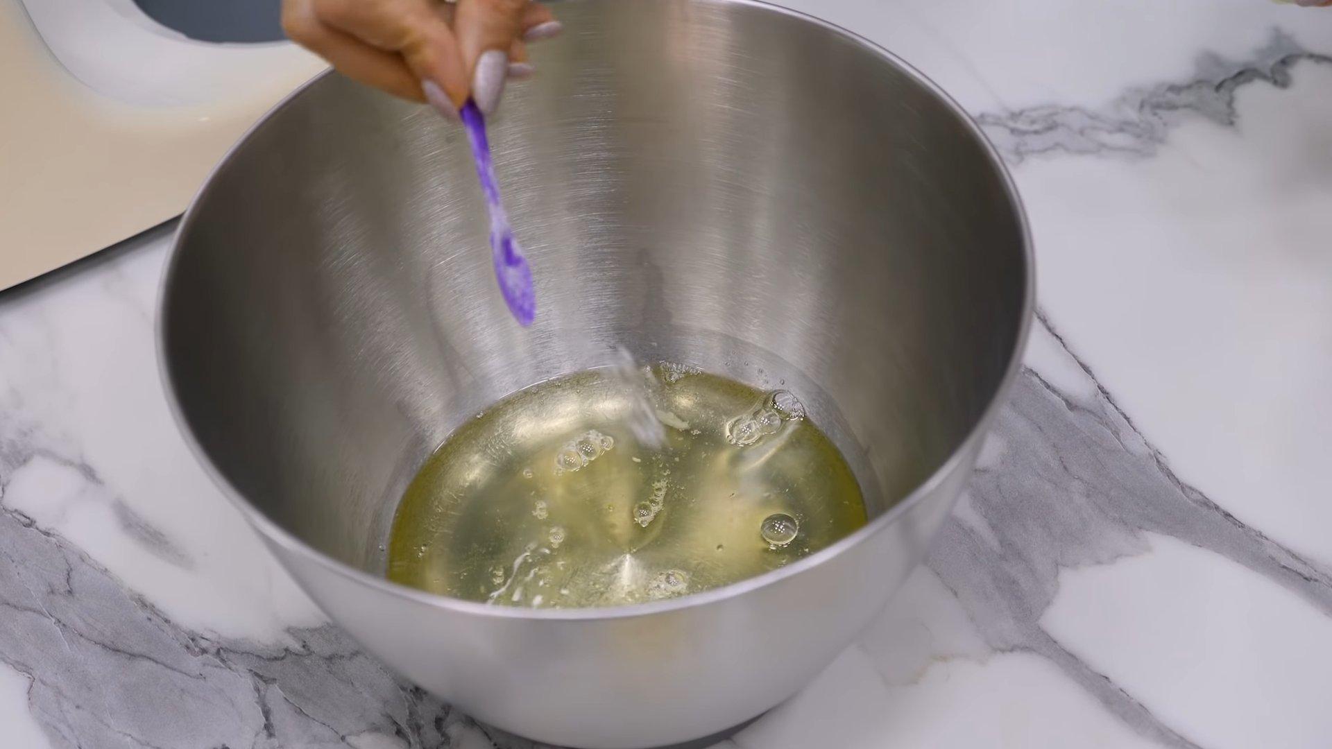 وصفة - كعكة إسفنجية يابانية خفيفة - الخطوة 2