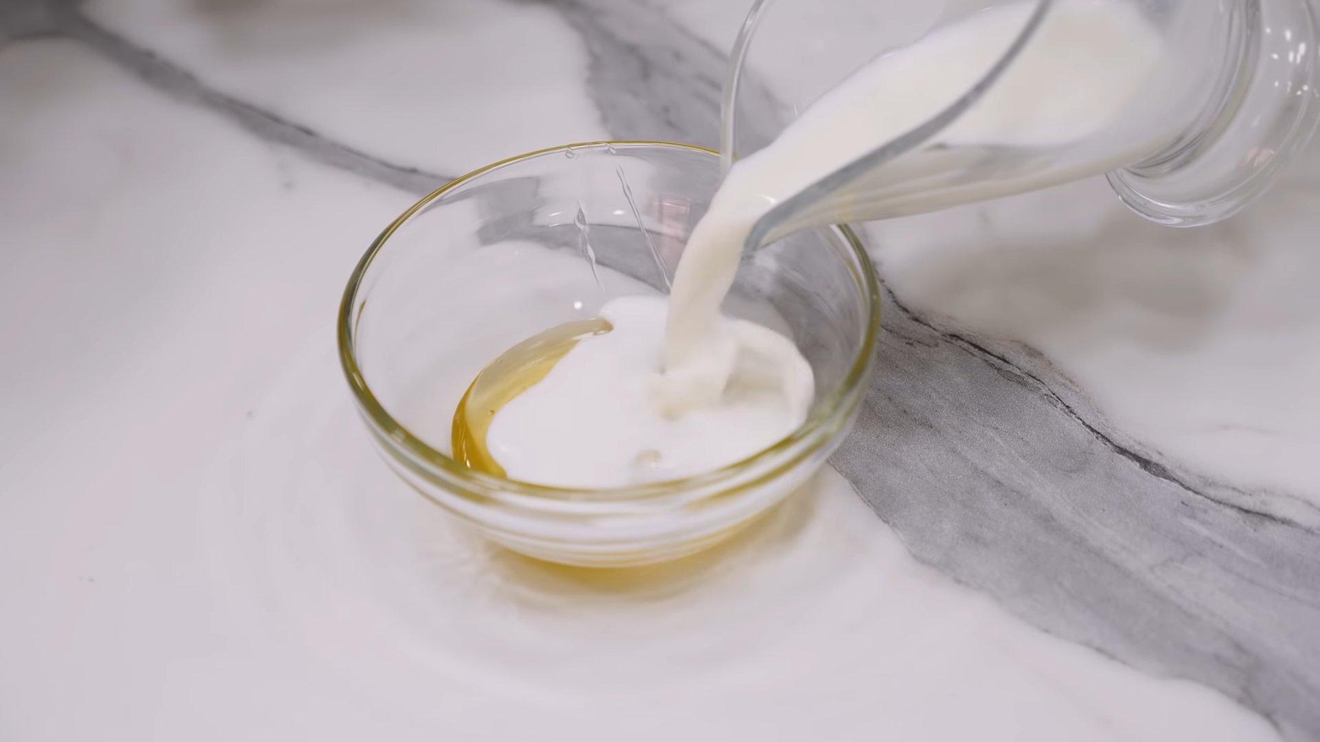 وصفة - كعكة إسفنجية يابانية خفيفة - الخطوة 7