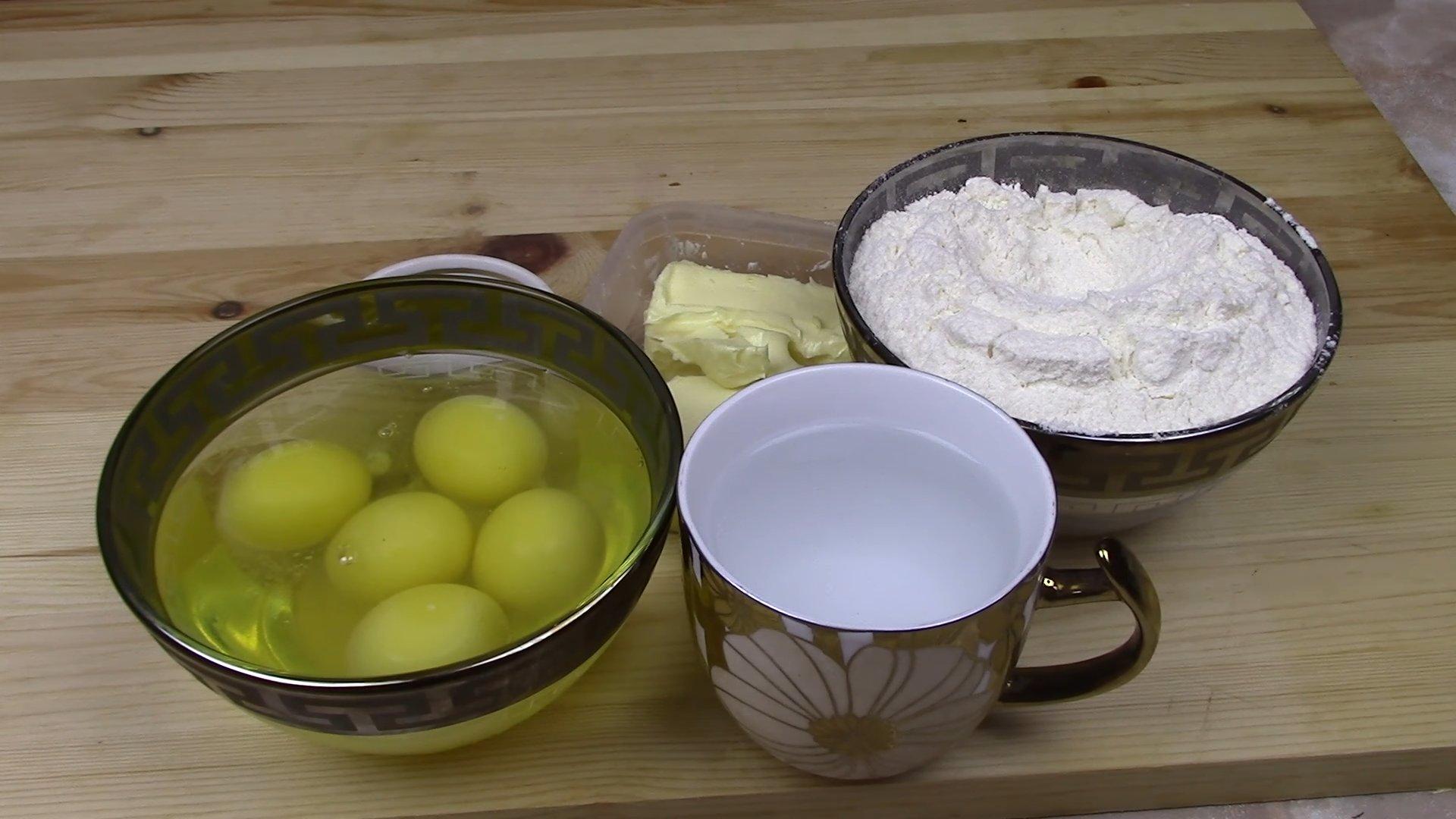 Recepta - Pasta de xocolata per a éclairs segons GOST - Pas 1