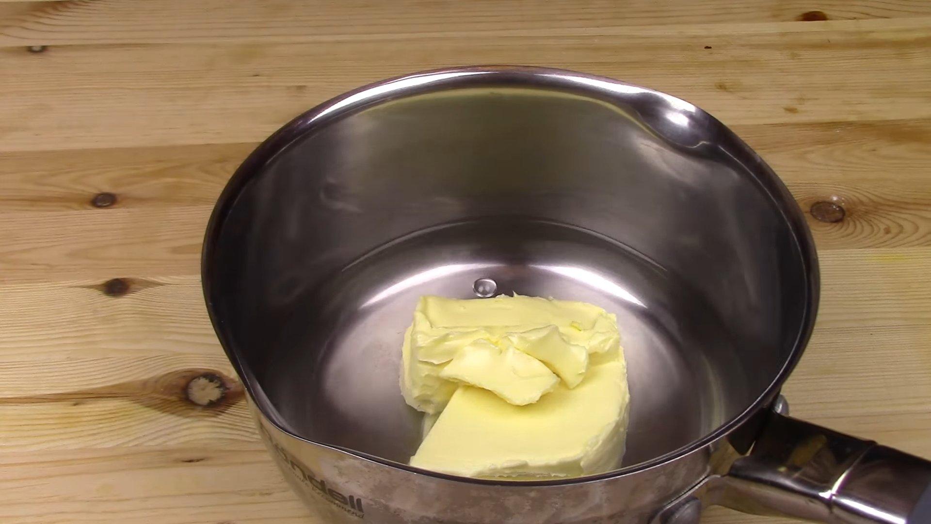 Recepta - Pasta de xocolata per a éclairs segons GOST - Pas 2