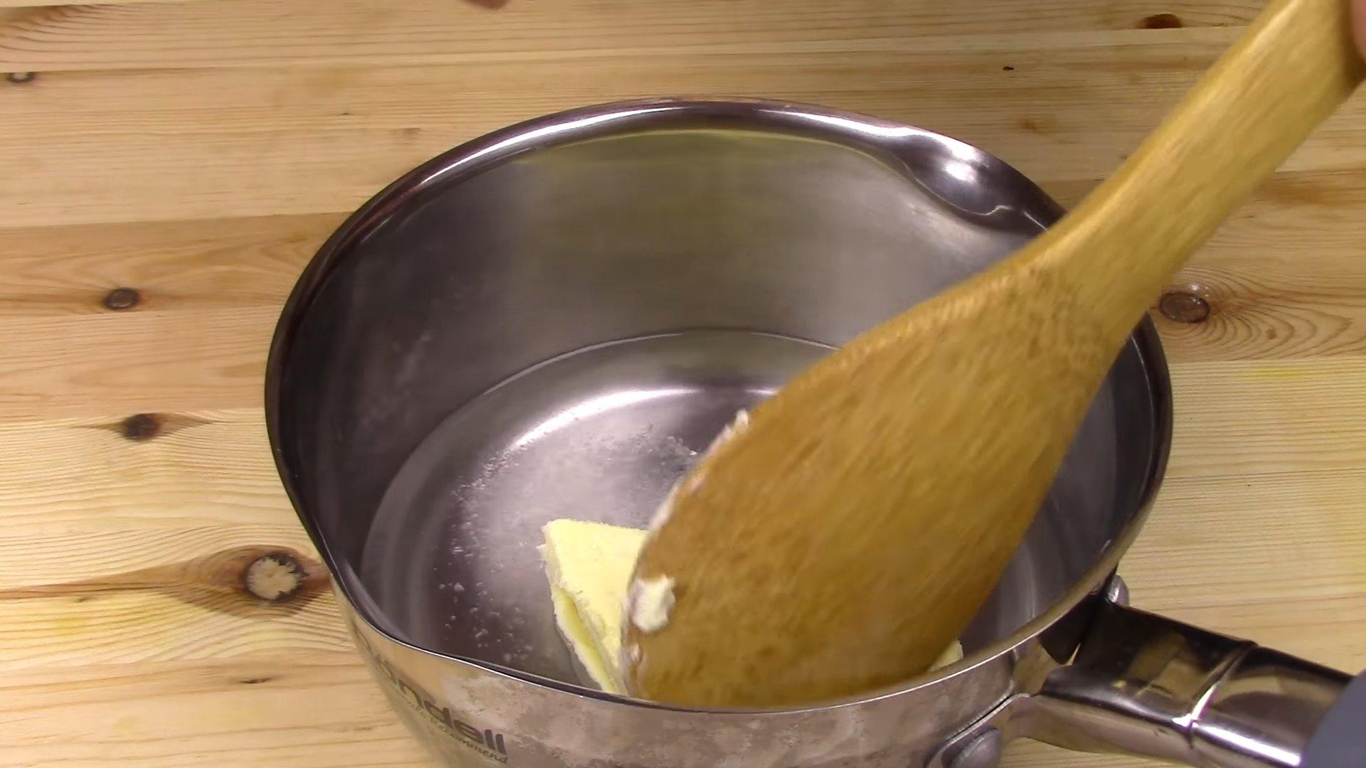 Recepta - Pasta de xocolata per a éclairs segons GOST - Pas 3