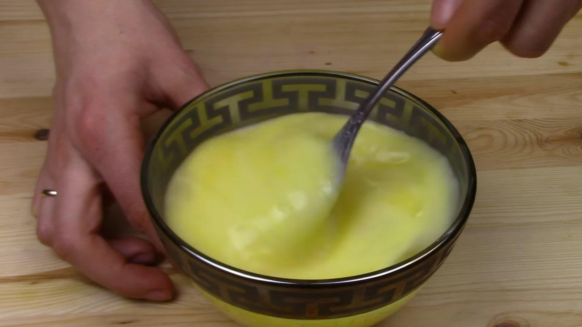 Recepta - Pasta de xocolata per a éclairs segons GOST - Pas 6