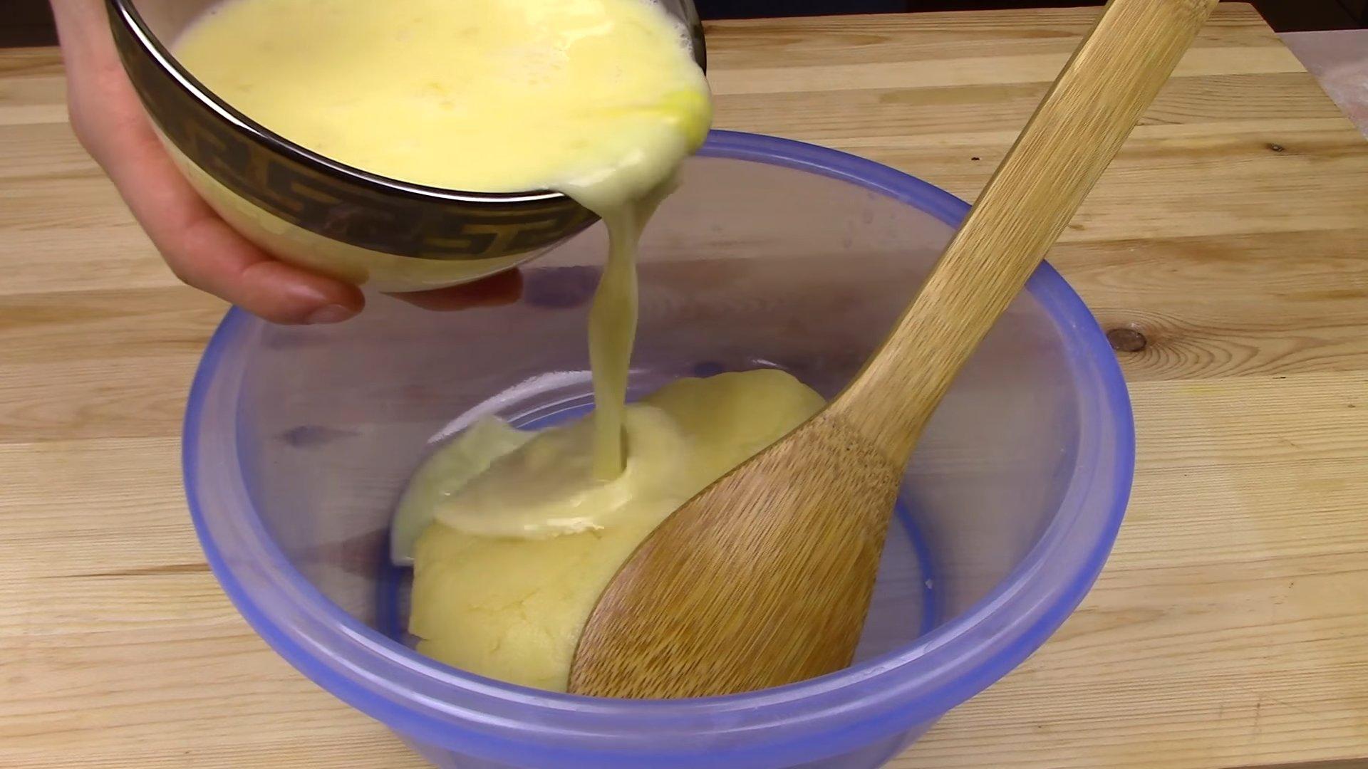 Recepta - Pasta de xocolata per a éclairs segons GOST - Pas 7