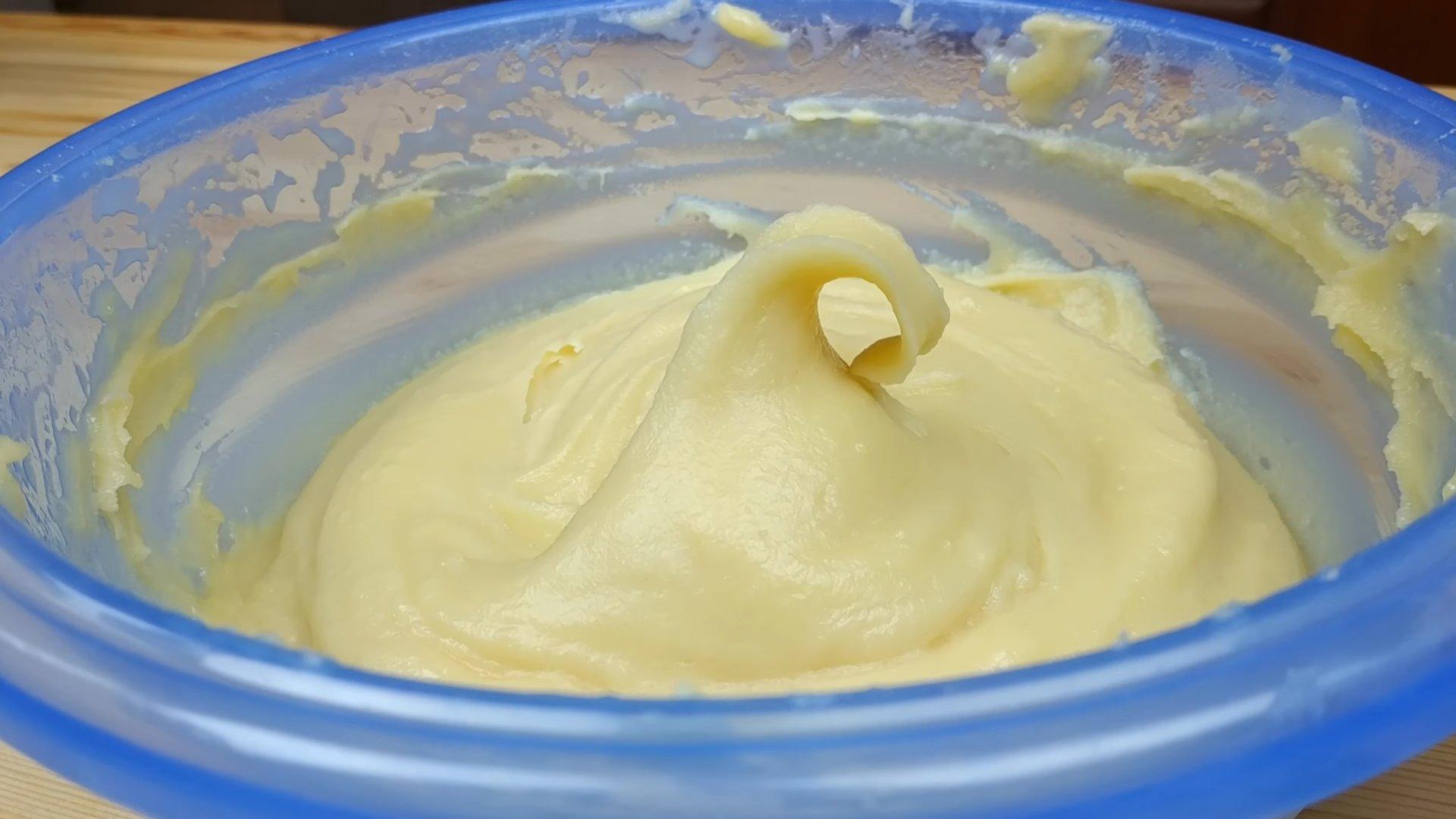 Recepta - Pasta de xocolata per a éclairs segons GOST - Pas 8