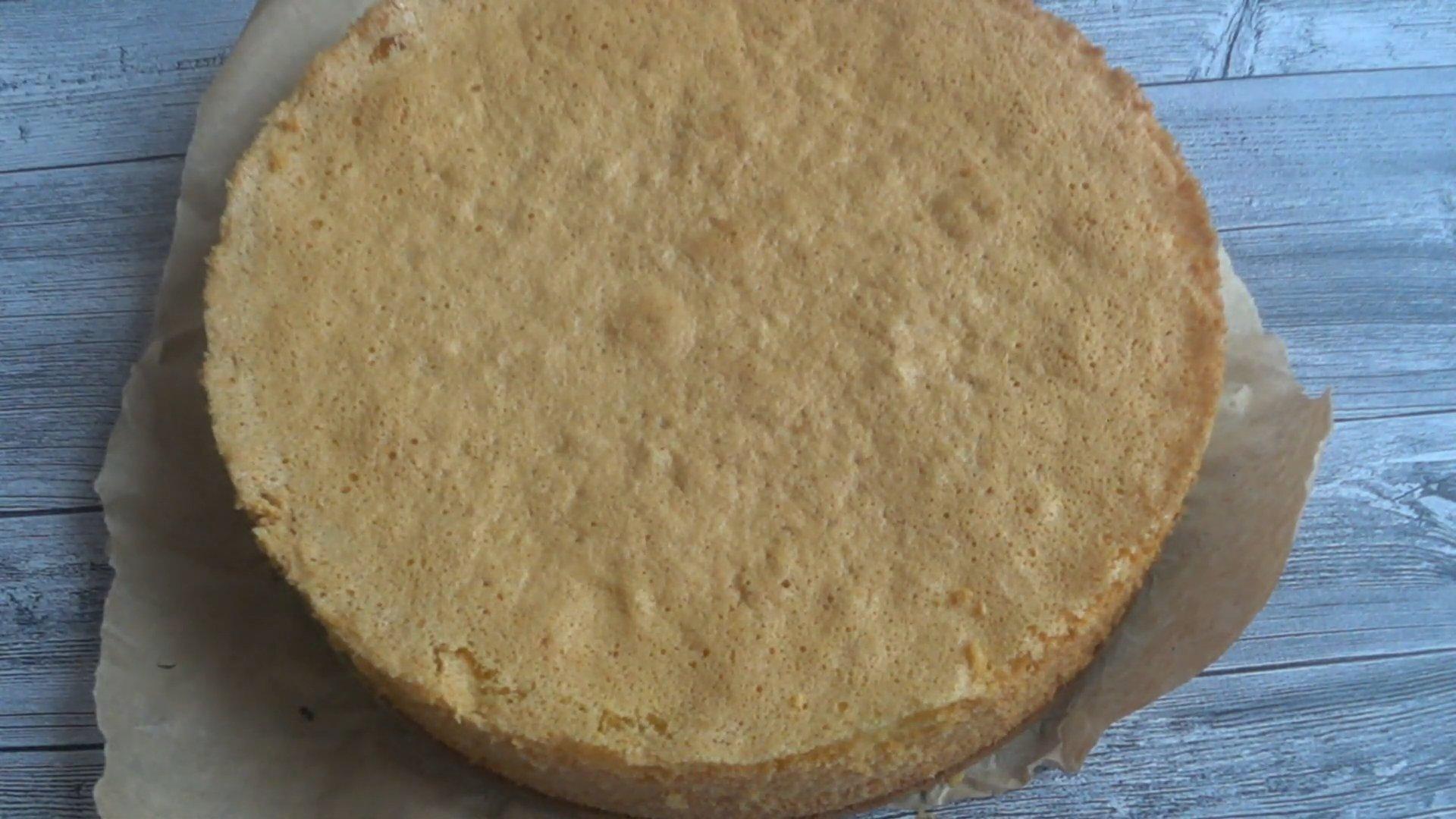 وصفة - كيكة إسفنجية بالماء المغلي وزيت دوار الشمس - الخطوة 8