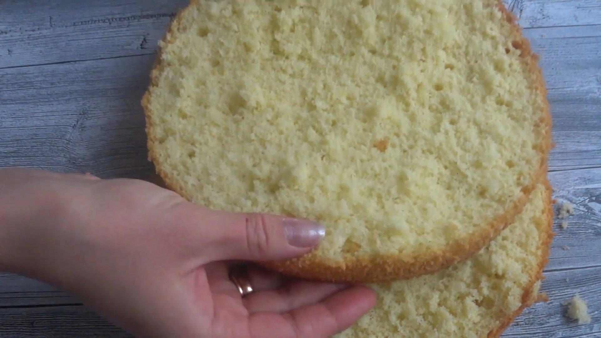 وصفة - كيكة إسفنجية بالماء المغلي وزيت دوار الشمس - الخطوة 9