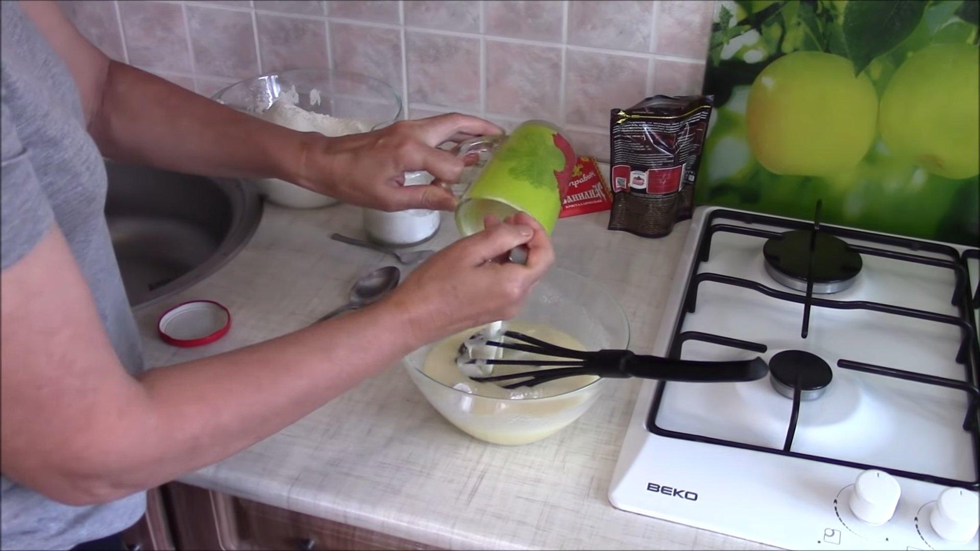 Recette - Pain d'épices rapide au kéfir et au chocolat - Étape 2