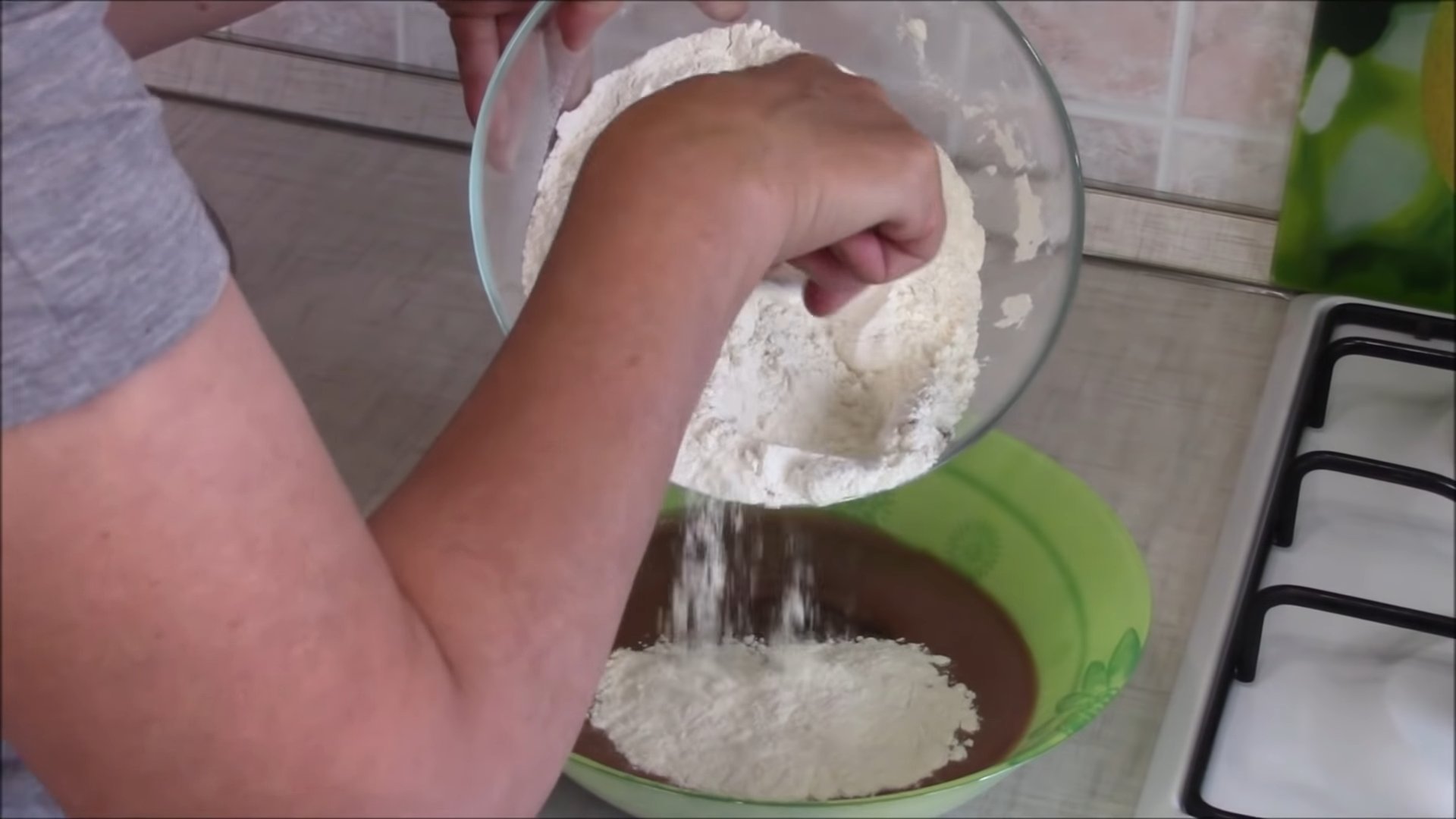 Recette - Pain d'épices rapide au kéfir et au chocolat - Étape 5