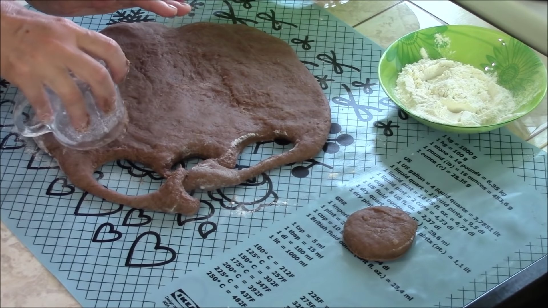 Recette - Pain d'épices rapide au kéfir et au chocolat - Étape 7