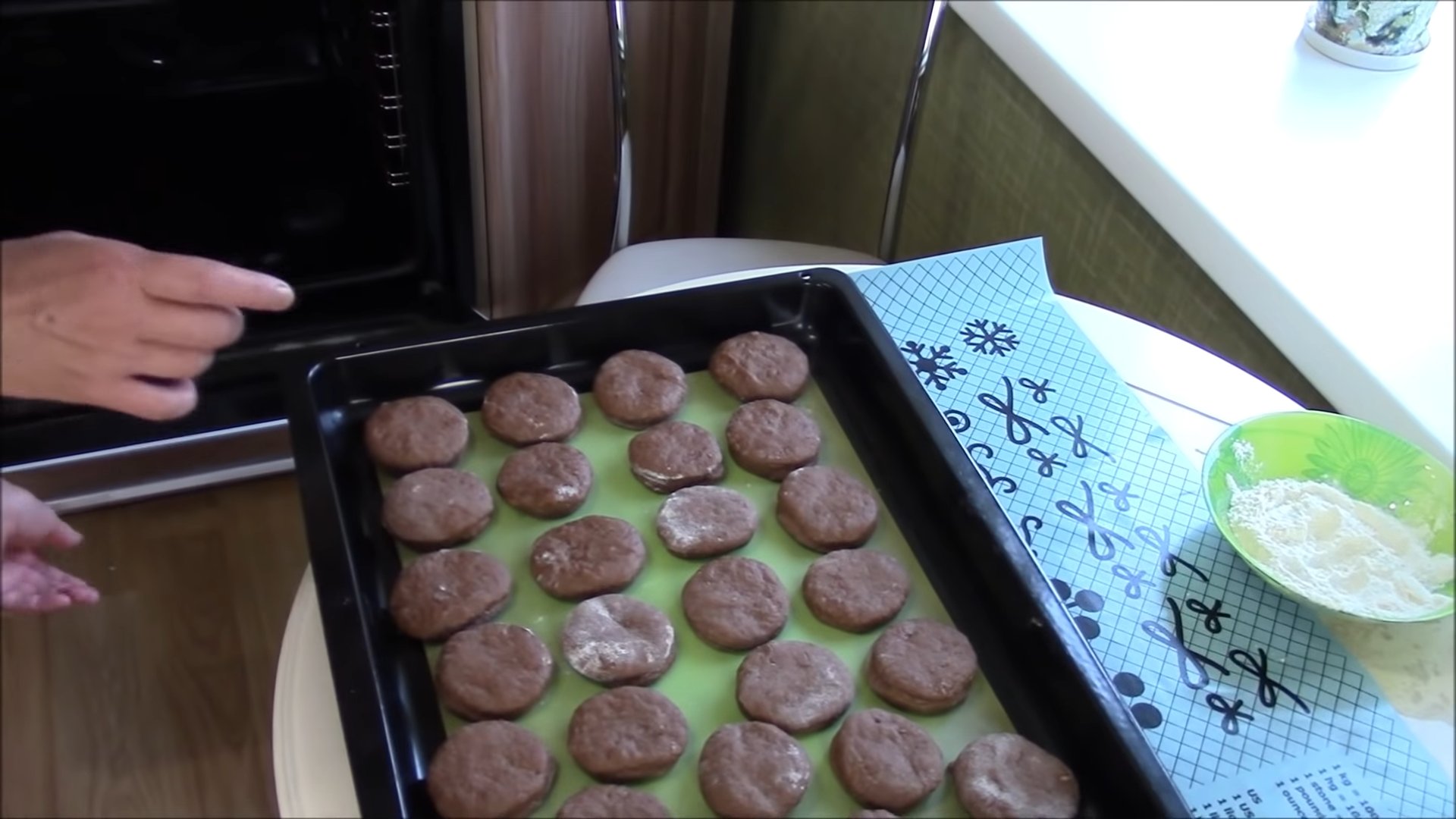 Recette - Pain d'épices rapide au kéfir et au chocolat - Étape 8