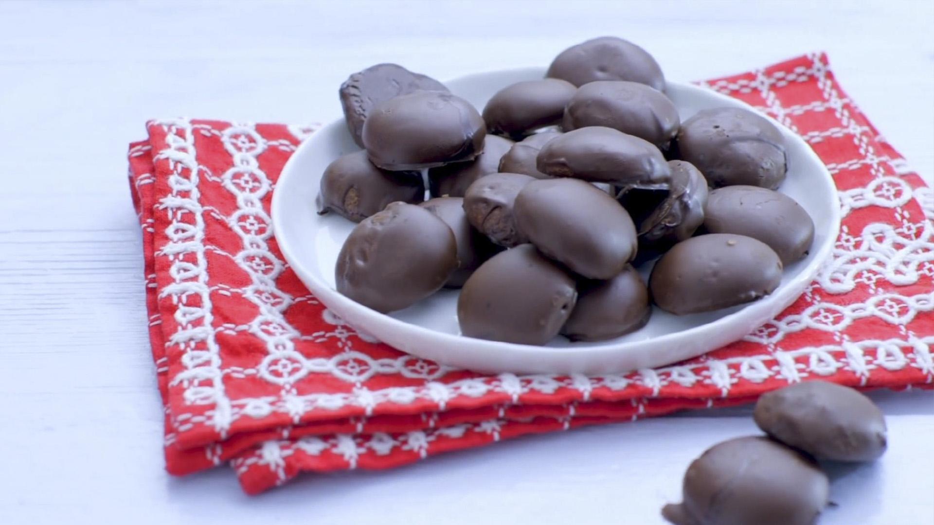 وصفة - كعكات الزنجبيل المغطاة بالشوكولاتة - الخطوة 11