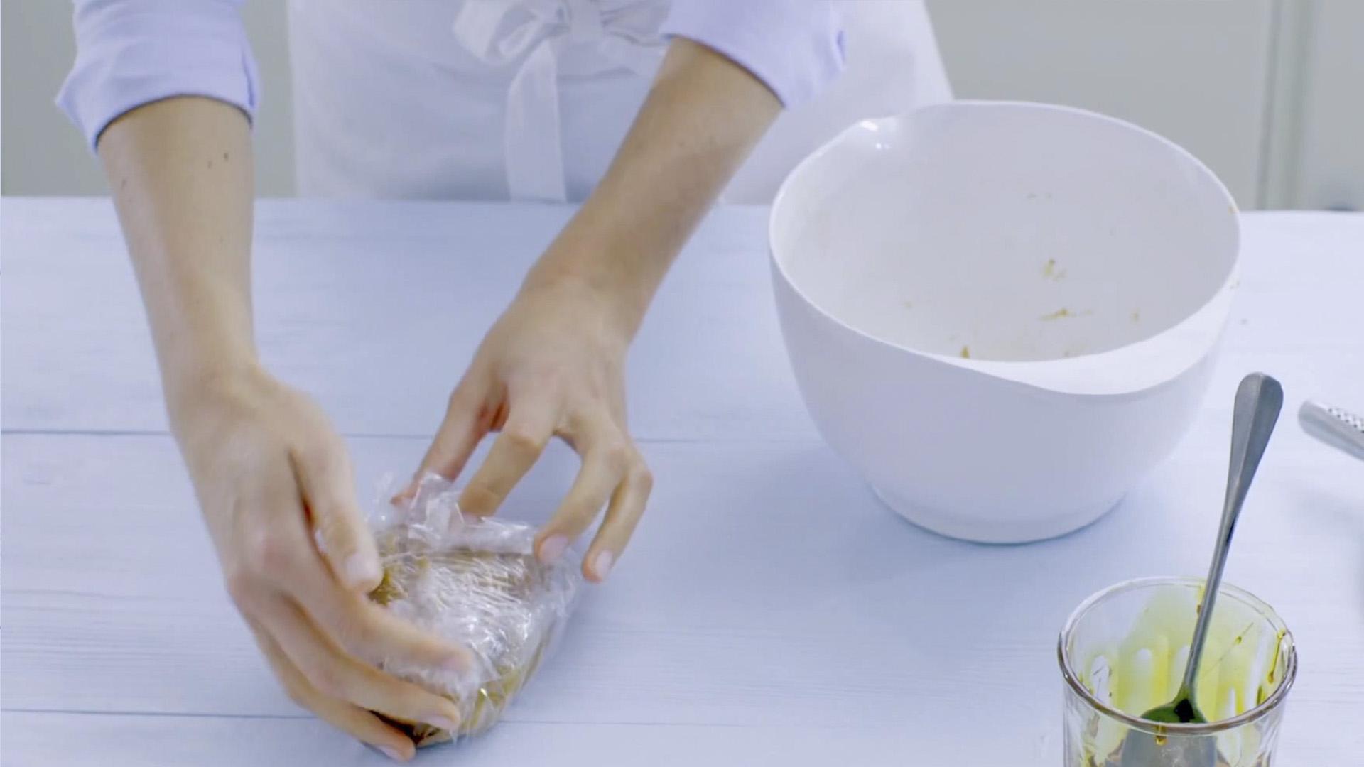 وصفة - كعكات الزنجبيل المغطاة بالشوكولاتة - الخطوة 6