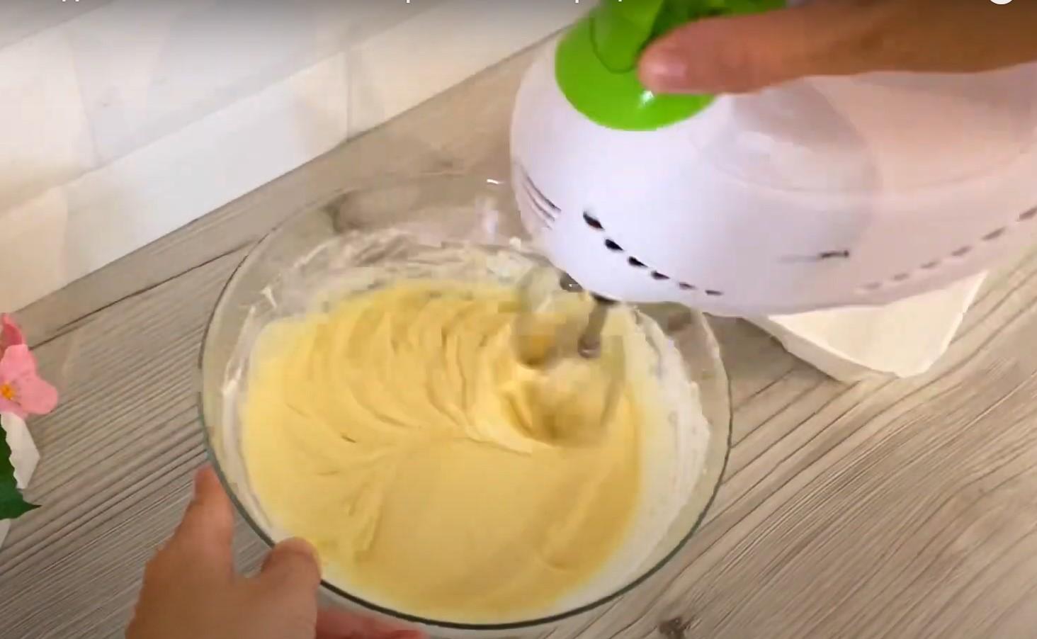 وصفة - كعكة بينتو ميلك جيرل - الخطوة 3