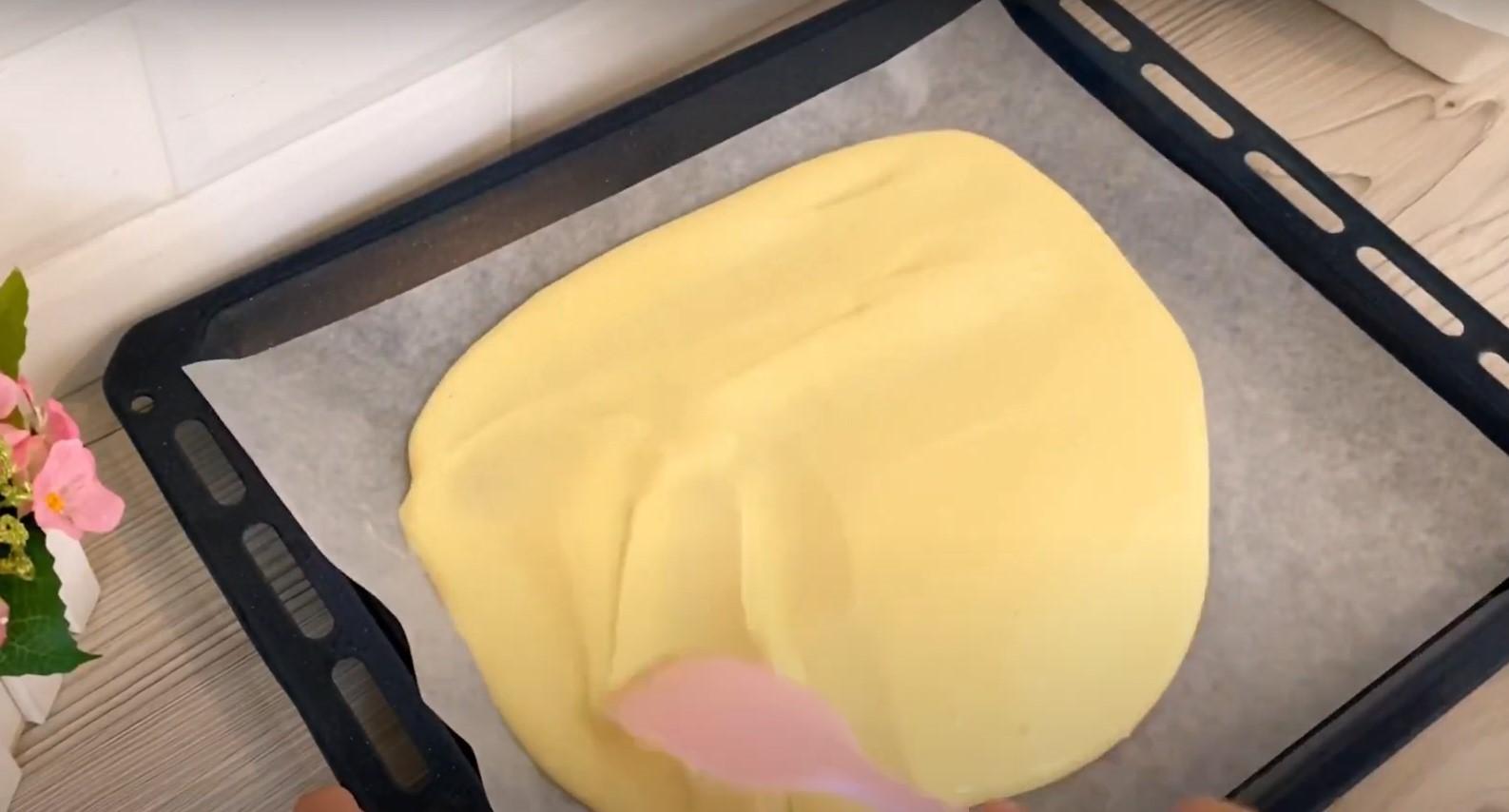 وصفة - كعكة بينتو ميلك جيرل - الخطوة 4