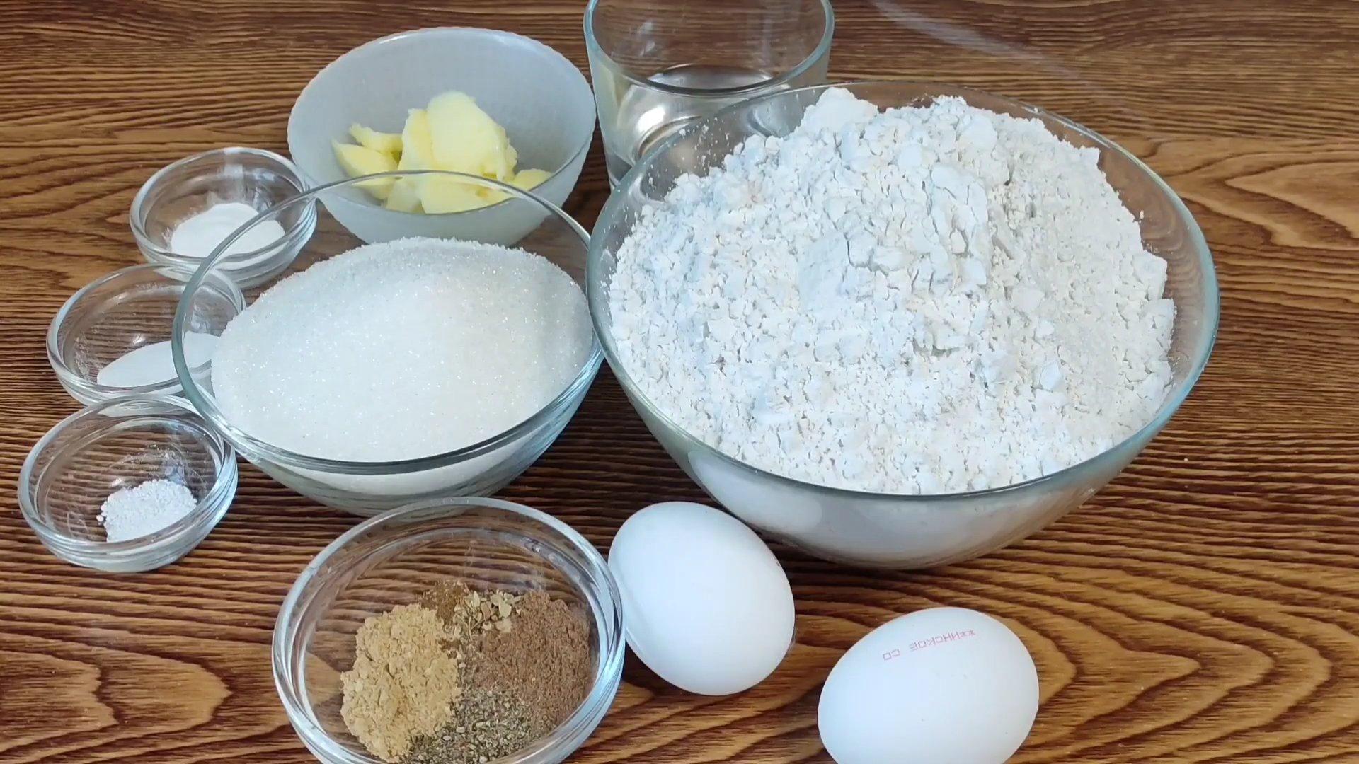 وصفة خبز الزنجبيل كومسومولسكي وفقًا لمعايير GOST - الخطوة 1