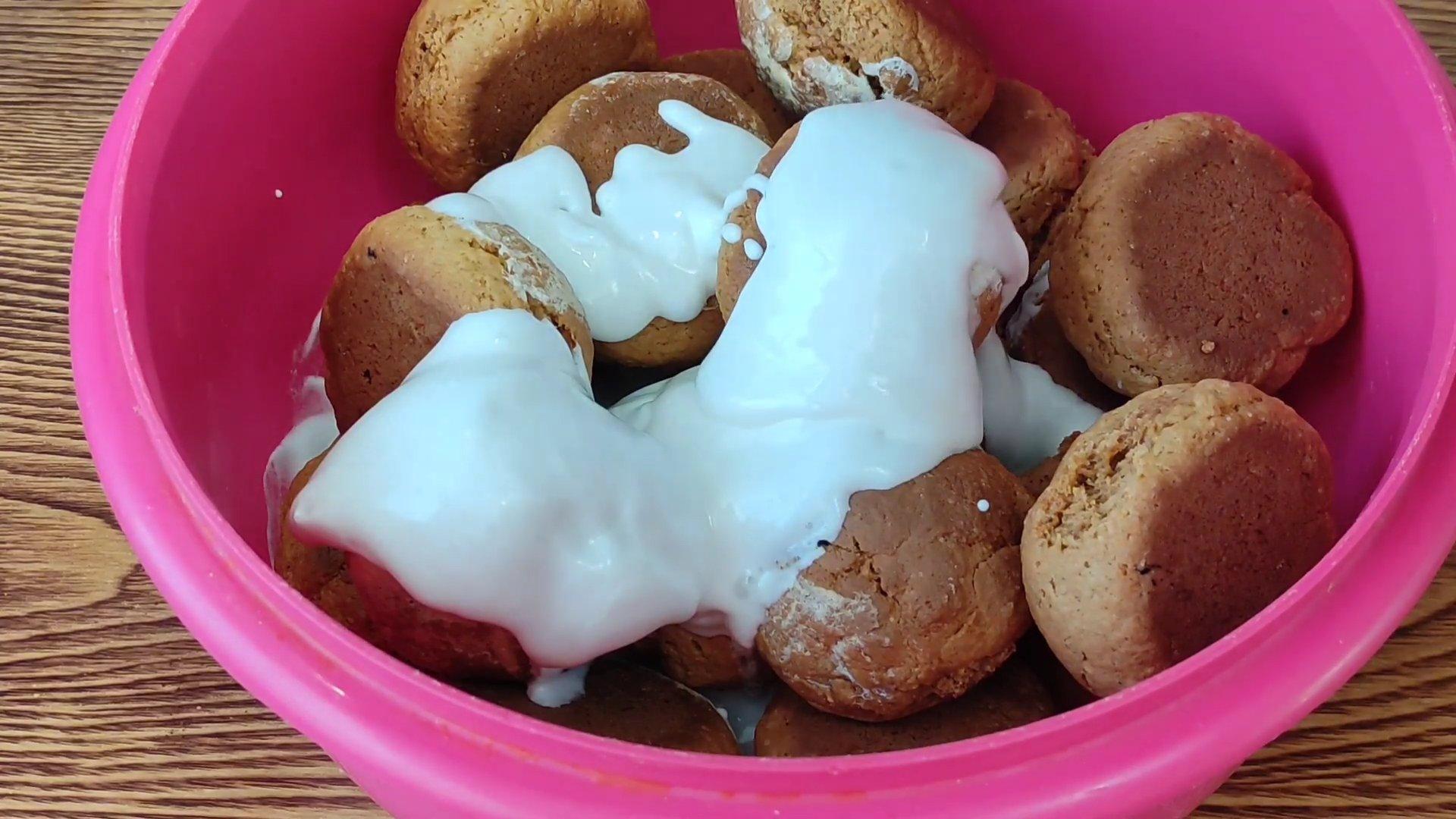 وصفة خبز الزنجبيل كومسومولسكي وفقًا لمعايير GOST - الخطوة 12