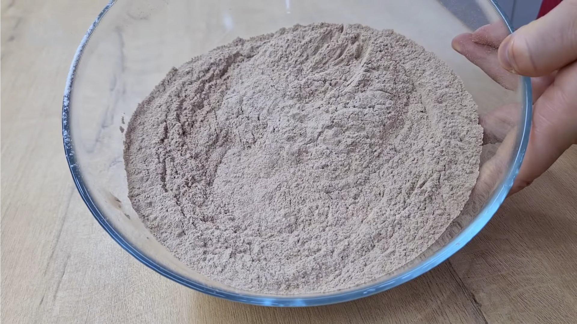 وصفة - طبقات كيك الكفير للكيك المخبوز في الفرن - الخطوة 2