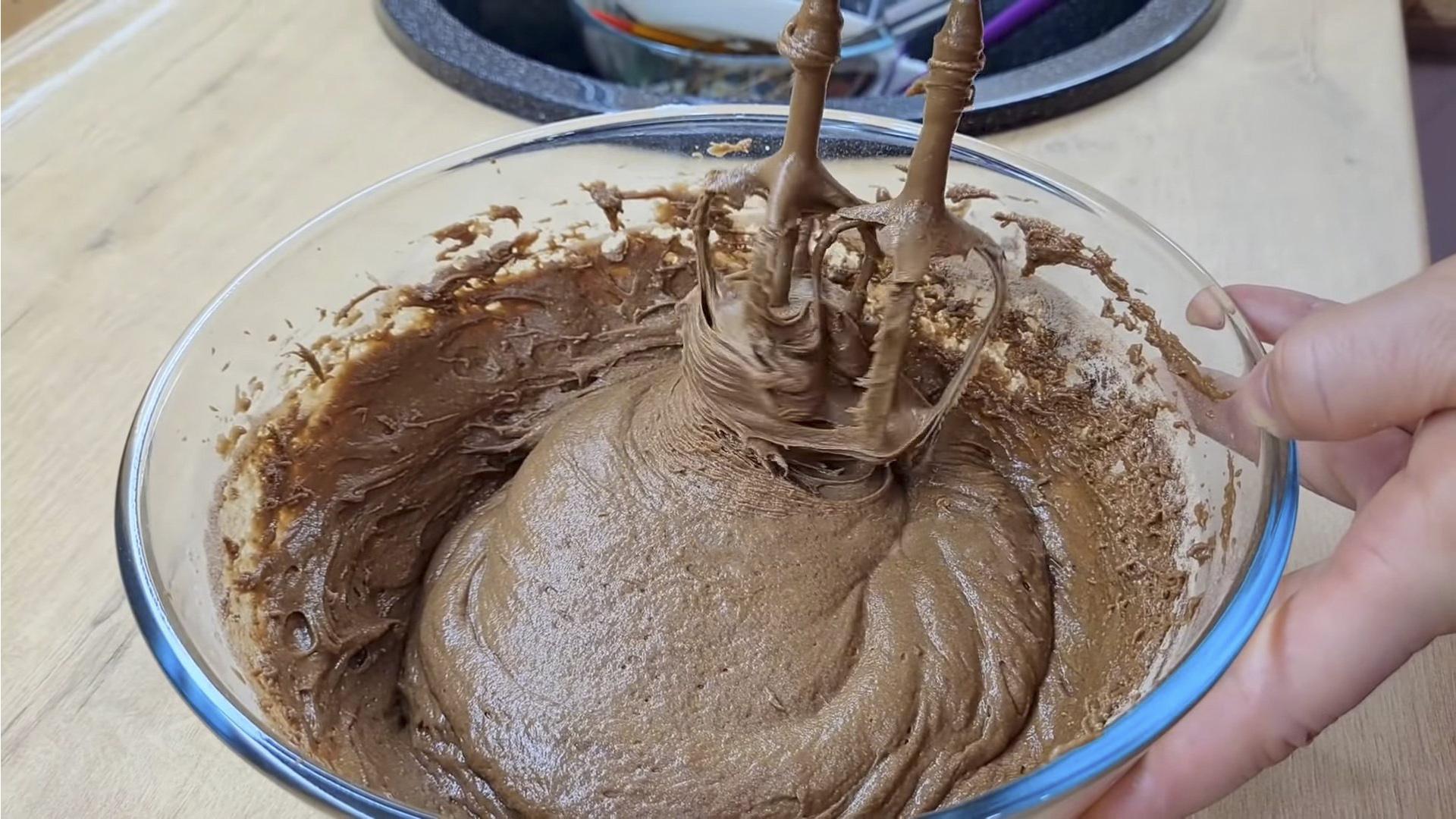 وصفة - طبقات كيك الكفير للكيك المخبوز في الفرن - الخطوة 8