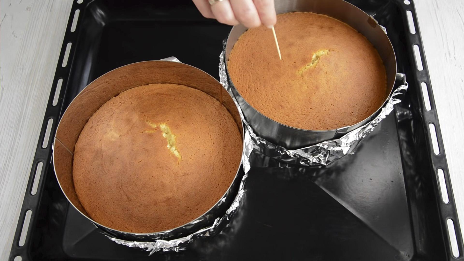 Recipe - Butter Sponge Cake na may Baking Powder - Hakbang 10