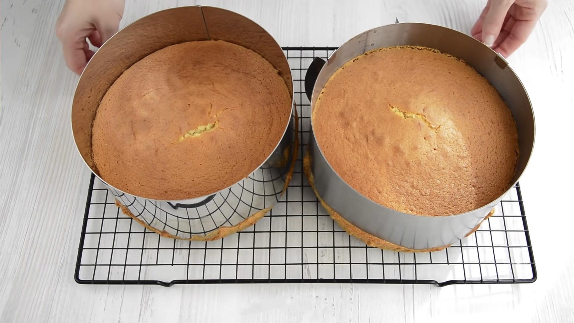 Recipe - Butter Sponge Cake na may Baking Powder - Hakbang 11