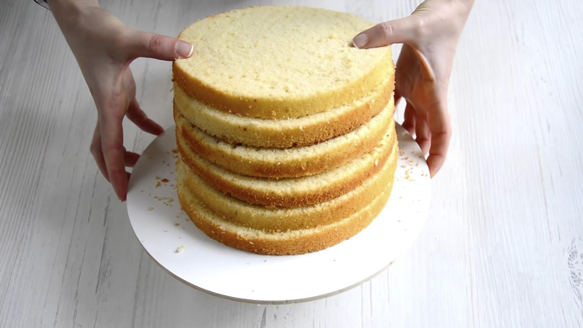 Recipe - Butter Sponge Cake na may Baking Powder - Hakbang 13