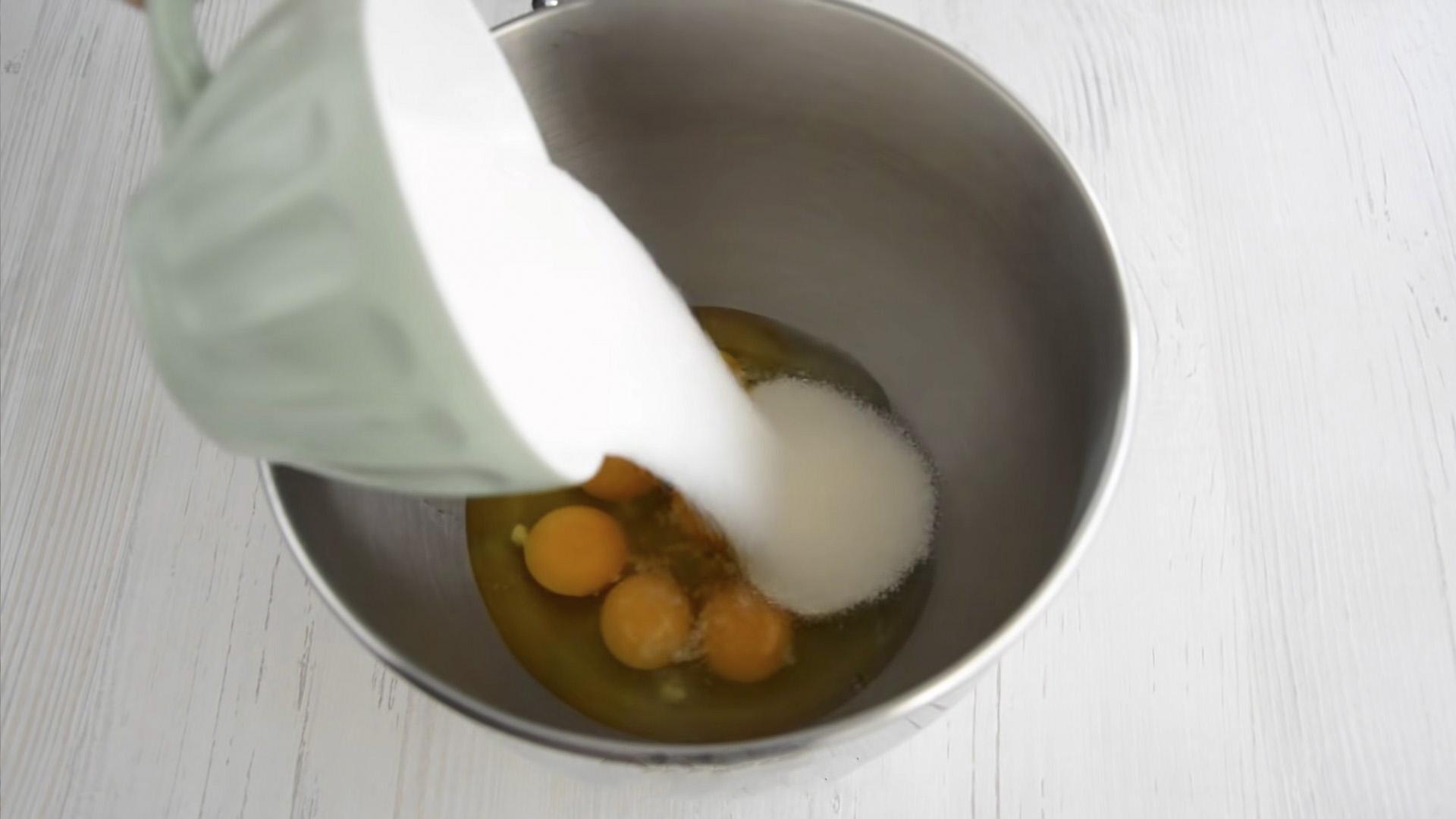 Resipi - Butter Sponge Cake na may Baking Powder - Hakbang 4