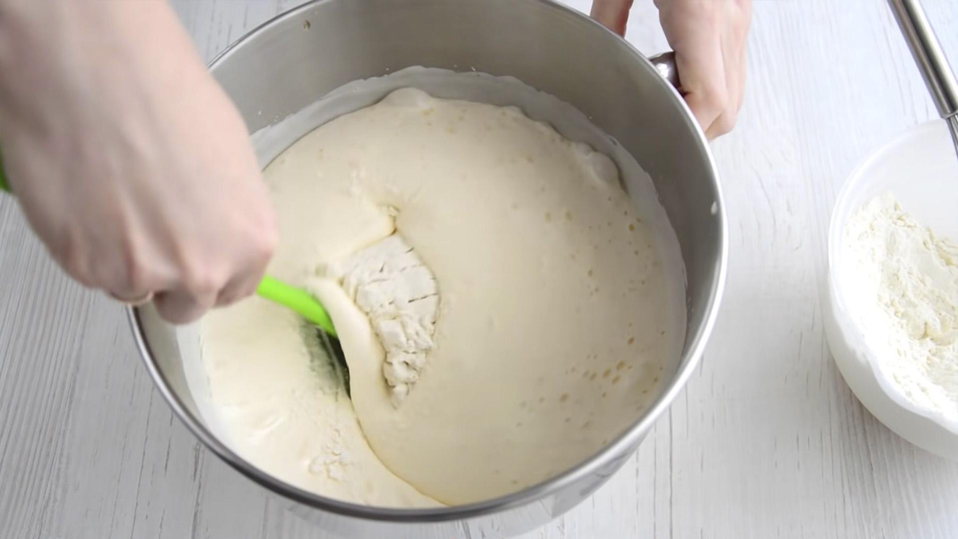 Recipe - Butter Sponge Cake na may Baking Powder - Hakbang 6