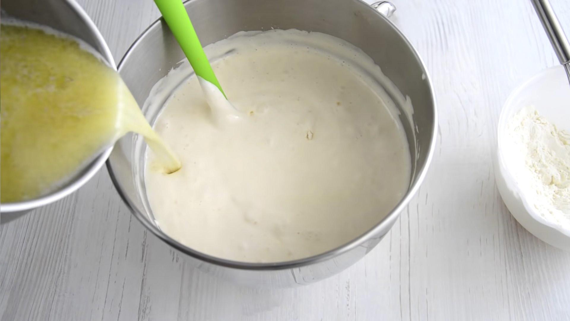 Recipe - Butter Sponge Cake na may Baking Powder - Hakbang 7