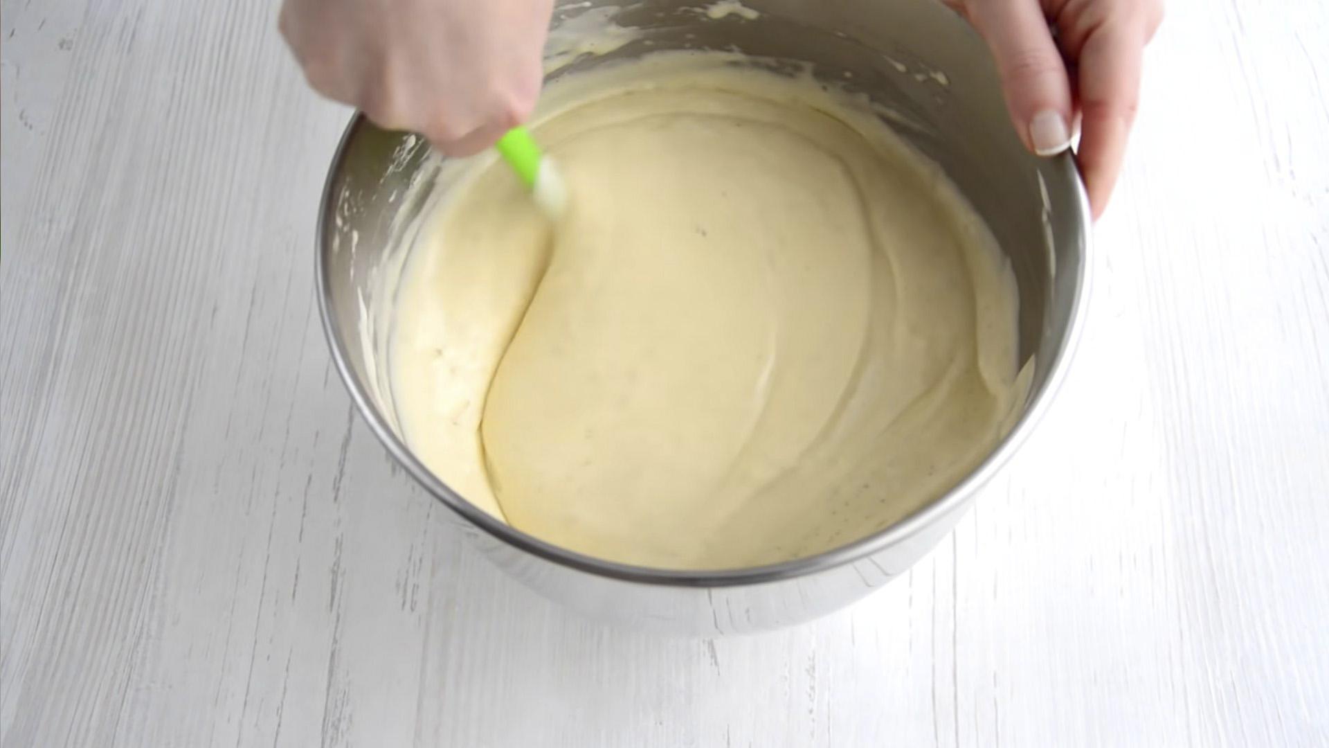 Recipe - Butter Sponge Cake na may Baking Powder - Hakbang 8