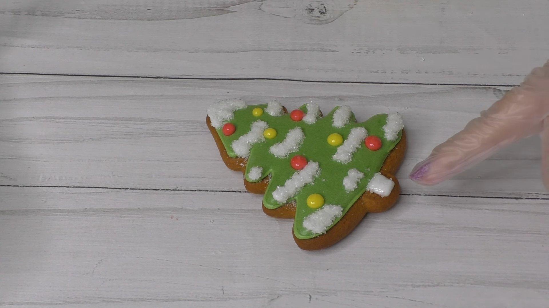 وصفة - دورة متقدمة "رسم كعكات الزنجبيل للعام الجديد" - الخطوة 7