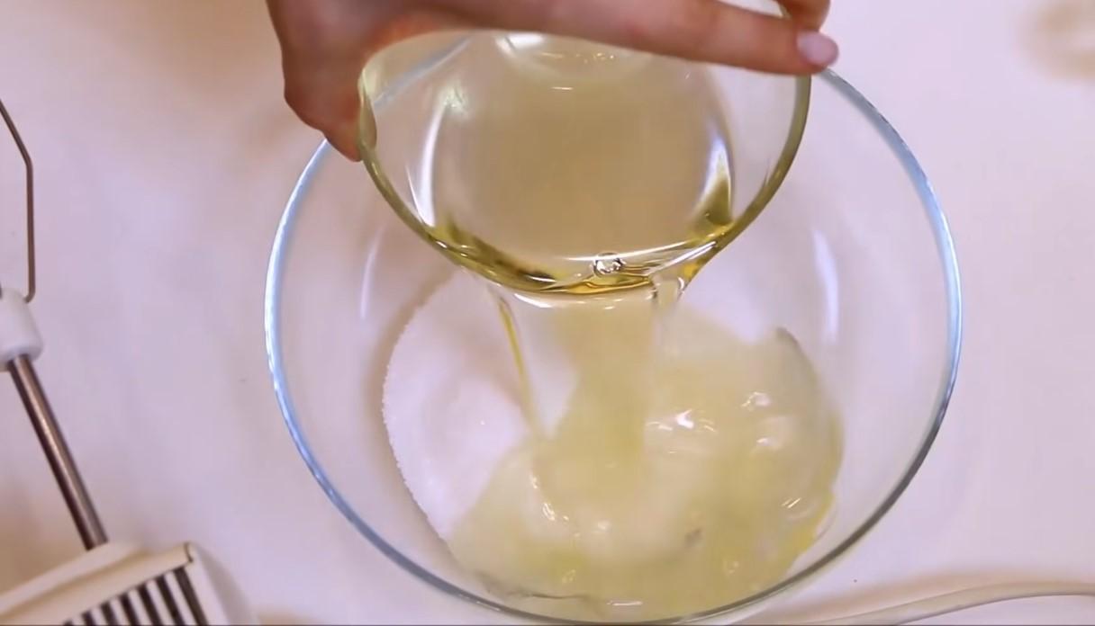 Resipi - Carrot Sponge Cake ni Renat Agzamov - Hakbang 1