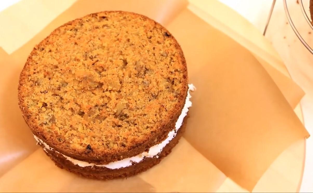 Resipi - Carrot Sponge Cake ni Renat Agzamov - Hakbang 10