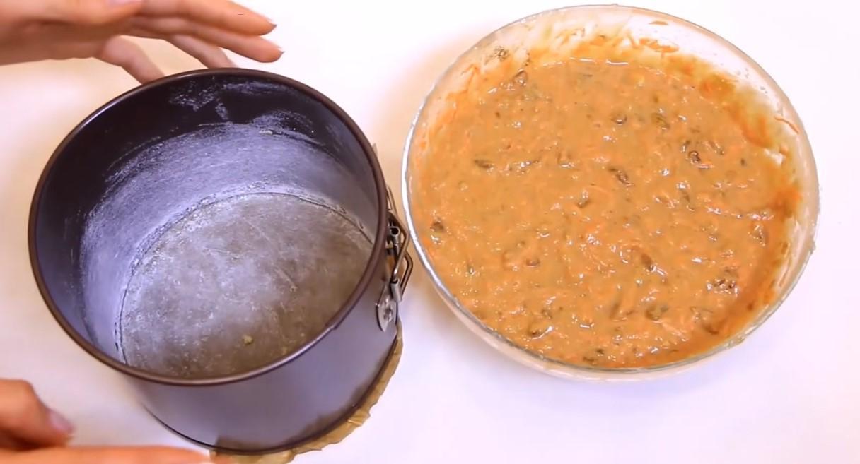 Resipi - Carrot Sponge Cake ni Renat Agzamov - Hakbang 7