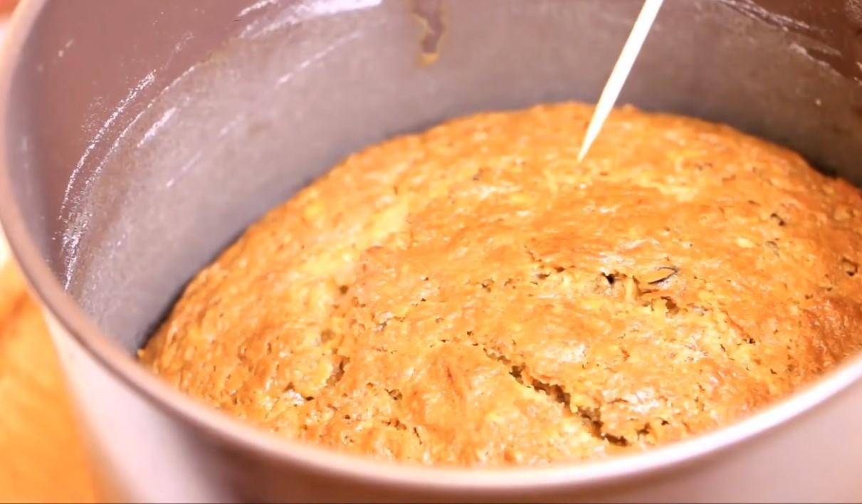 Resipi - Carrot Sponge Cake ni Renat Agzamov - Hakbang 9