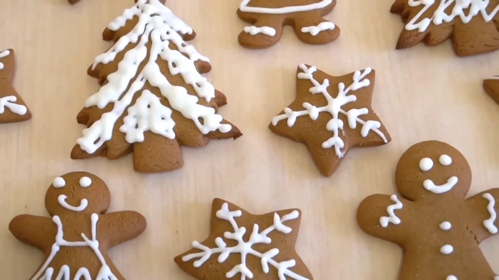 وصفة - كعكات الزنجبيل بالعسل الطرية - الخطوة 14