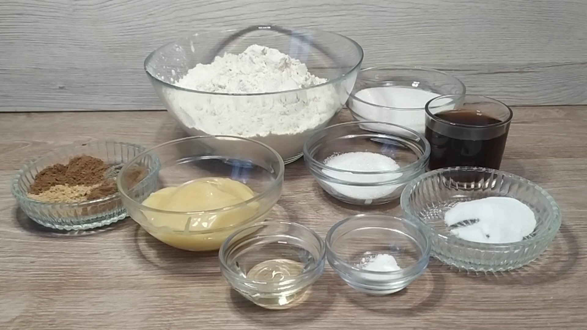 Recepta - Pa de gingebre de Tula de Quaresma - Pas 1